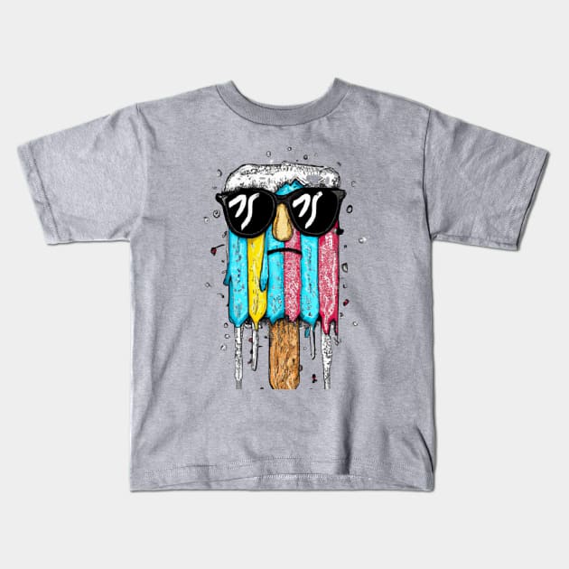 Cool as an ice lolly Kids T-Shirt by Boothy 